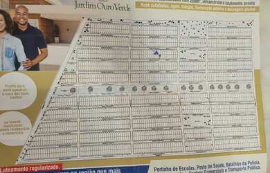 Imagem: O terreno possui 250m² de Área e está localizado em Jardim