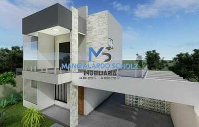 Imagem 6: Sobrado Alto Padrão. 130m² de Área, 1 Vaga na garageme3 Dormitórios