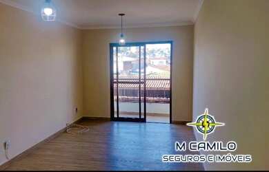 Imagem: O apartamento possui 2 Dormitórios, 2 Banheiros, 2 Vagas na