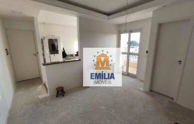 Imagem: O apartamento possui 2 Dormitórios, 1 Banheiro, 57m² de Área