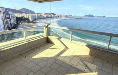 Imagem: O apartamento na cobertura possui 4 Dormitórios, 5 Banheiros