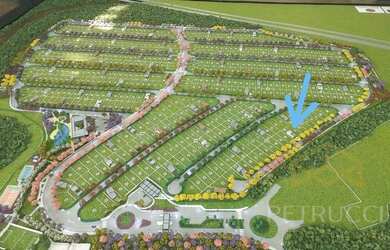 Imagem: O terreno possui 252m² de Área, Imóvel novo e está localizado