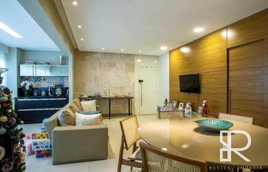 Imagem: O apartamento possui 3 Dormitórios, 4 Banheiros, 2 Vagas na