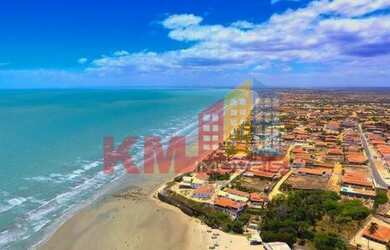 Imagem: O terreno possui 325m² de Área e está localizado em Tibau