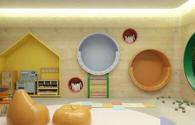 Imagem 12: Apartamento Padrão. Piscina, Churrasqueira, 64m² de Áreae1 Vaga na...