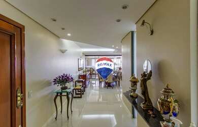 Imagem: O apartamento na cobertura possui 4 Dormitórios, 5 Banheiros