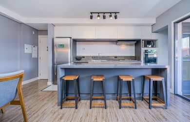 Imagem 6: APARTAMENTO NO ED. WIN AGUA VERDE, 3 QUARTOS, 1 SUITE, 2 VAGAS, 88m2, SACADA C CHURRASQUEI