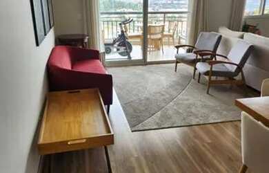 Imagem: O apartamento possui 2 Dormitórios, 2 Banheiros, 2 Vagas na