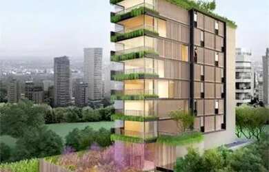 Imagem: O apartamento possui 3 Dormitórios, 5 Banheiros, 2 Vagas na