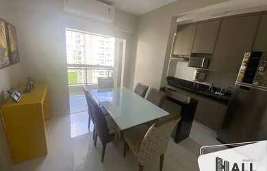 Imagem: O apartamento possui 2 Dormitórios, 3 Banheiros, 2 Vagas na