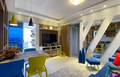 Imagem: O apartamento possui 2 Dormitórios, 2 Banheiros, 67m² de Área