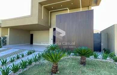 Imagem: A casa em condomínio possui 3 Dormitórios, 5 Banheiros, 4