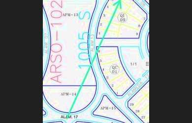 Imagem: O terreno possui 381m² de Área e está localizado em Plano
