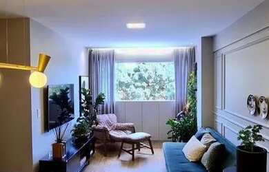 Imagem: O apartamento possui 3 Dormitórios, 2 Banheiros, 2 Vagas na