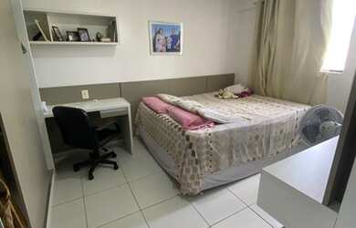 Imagem: O apartamento possui 3 Dormitórios, 2 Banheiros, 1 Vaga na