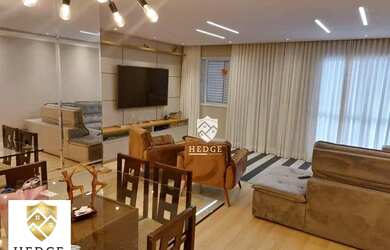 Imagem: O apartamento possui 2 Dormitórios, 2 Banheiros, 2 Vagas na