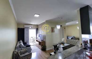 Imagem: O apartamento possui 3 Dormitórios, 2 Banheiros, 2 Vagas na