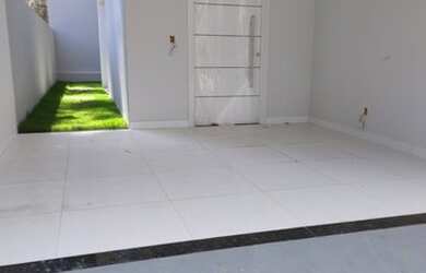 Imagem: A casa em condomínio possui 4 Dormitórios, 4 Banheiros, 2