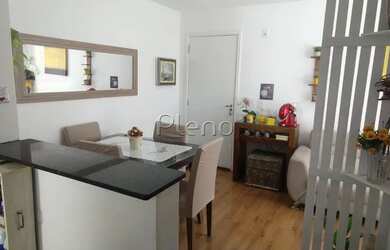 Imagem 2: Apartamento à venda Condomínio Recanto Fortuna - Recanto Fortuna - Campinas/SP