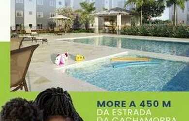 Imagem 4: Novolar Moinho. ZAP. Piscina, Área de serviço, 1 Vaga na garageme2 Dormitórios