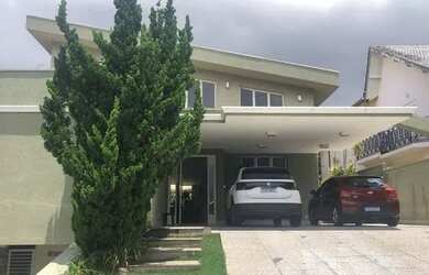 Imagem: A casa em condomínio possui 3 Dormitórios, 5 Banheiros, 5