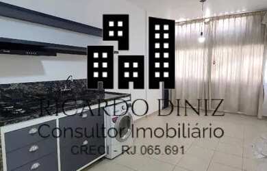 Imagem: O apartamento possui 1 Dormitório, 1 Banheiro, 25m² de Área