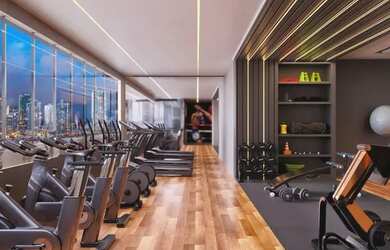 Imagem 13: Apartamento 260m² no Setor Marista Piscina adulto com borda infinita...