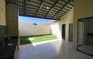 Imagem 1: LINDA CASA NO JARDIM HELVÉCIA, 3/4 COM SUITE E ÁREA GOURMET