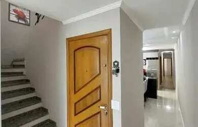 Imagem 4: Cobertura com 3 dormitórios, 170 m² - venda por R$ 880.000 ou aluguel por R$ 5.260/mês - P