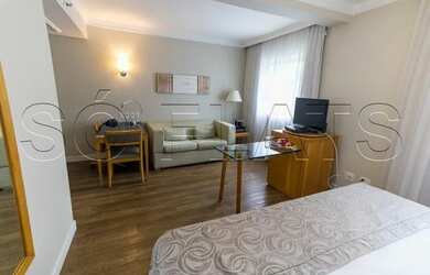 Imagem 2: Flat na Rua Oscar Freire disponível locação próximo ao hospital das Clinicas