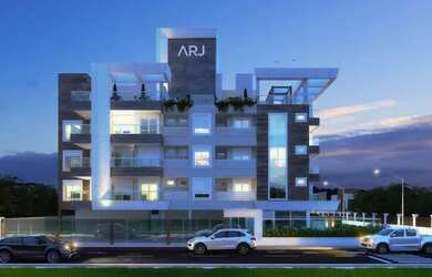 Imagem: O apartamento na cobertura possui 4 Dormitórios, 4 Banheiros