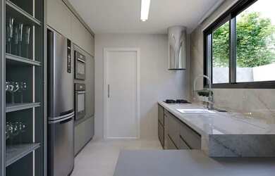 Imagem 7: CASA com 3 dormitórios à venda por R$ 1.291.149,00 no bairro Santa Felicidade - CURITIBA