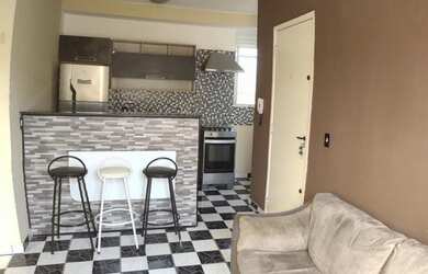 Imagem 6: Apartamento mobiliado. Imóvel mobiliado, Imóvel novo, 44m² de Áreae1...