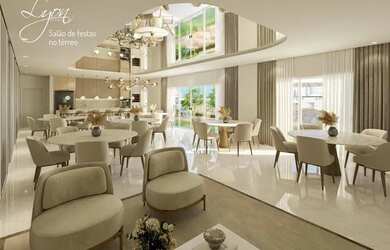 Imagem: O apartamento possui 2 Dormitórios, 2 Banheiros, 1 Vaga na