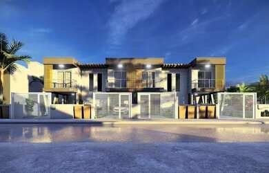 Imagem: A casa possui 2 Dormitórios, 1 Banheiro, 2 Vagas na garagem