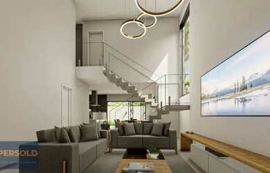 Imagem 2: Casa Alto Padrão em Construção no Condomínio Mont quot Alcino em Valinhos