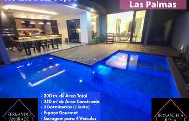 Imagem: COD 2506 Lindíssima Casa no Condomínio Las Palmas