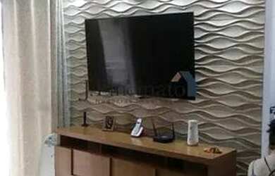 Imagem: O apartamento possui 3 Dormitórios, 2 Banheiros, 1 Vaga na