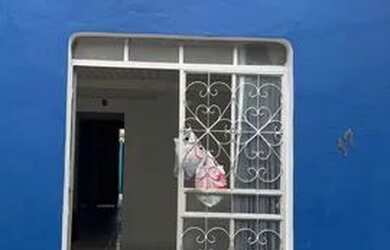 Imagem: A casa possui 3 Dormitórios, 2 Banheiros e 1 Vaga na garagem