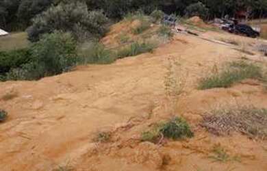 Imagem 3: Terreno Santa Leopoldina. Vista para o lagoe5.000m² de Área