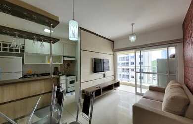 Imagem: O apartamento para alugar possui 2 Dormitórios, 2 Banheiros