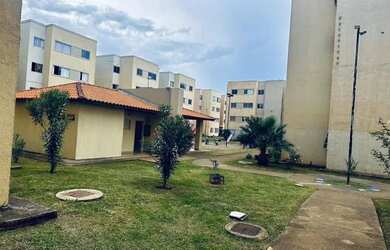 Imagem: O apartamento possui 2 Dormitórios, 1 Banheiro e está localizado