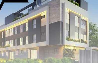 Imagem: O apartamento na cobertura possui 4 Dormitórios, 1 Banheiro