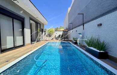 Imagem 6: Casa mobiliada com 3 suítes no Condomínio Buona Vita Atibaia