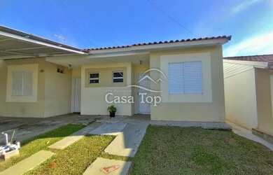 Imagem: A casa possui 2 Dormitórios, 1 Banheiro, 1 Vaga na garagem