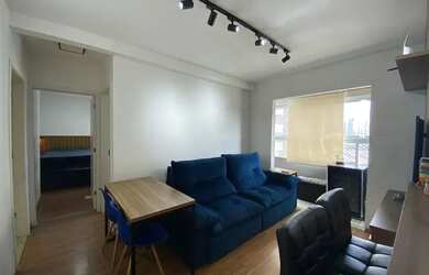 Imagem 2: Apartamento com 2 dormitórios, 50 m² - venda por R$ 375.000,00 ou aluguel...