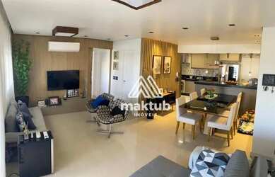 Imagem: O apartamento possui 2 Dormitórios, 2 Banheiros, 3 Vagas na