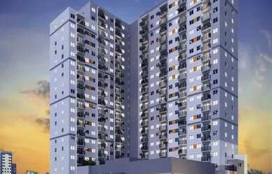 Imagem: O apartamento à venda possui 2 Dormitórios, 1 Banheiro e 34m²