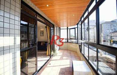 Imagem 16: Sobrado com 5 dormitórios à venda, 258 m² - Embaré - Santos/SP