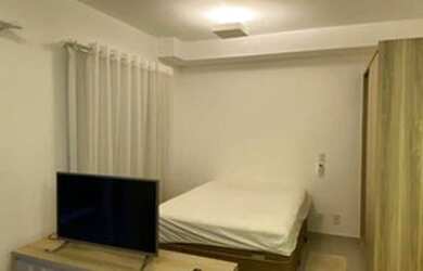 Imagem: O apartamento possui 1 Dormitório, 1 Banheiro, 40m² de Área